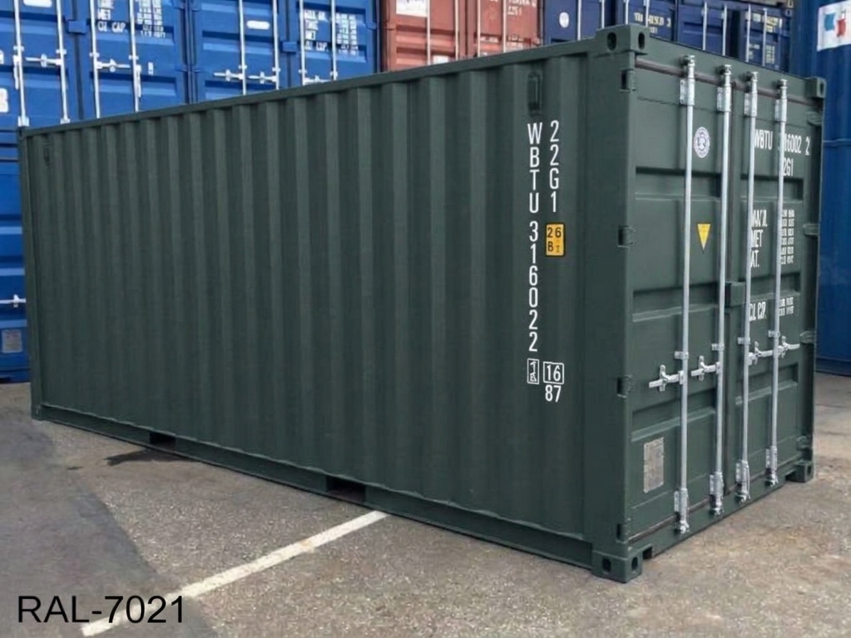 RAL-7021
