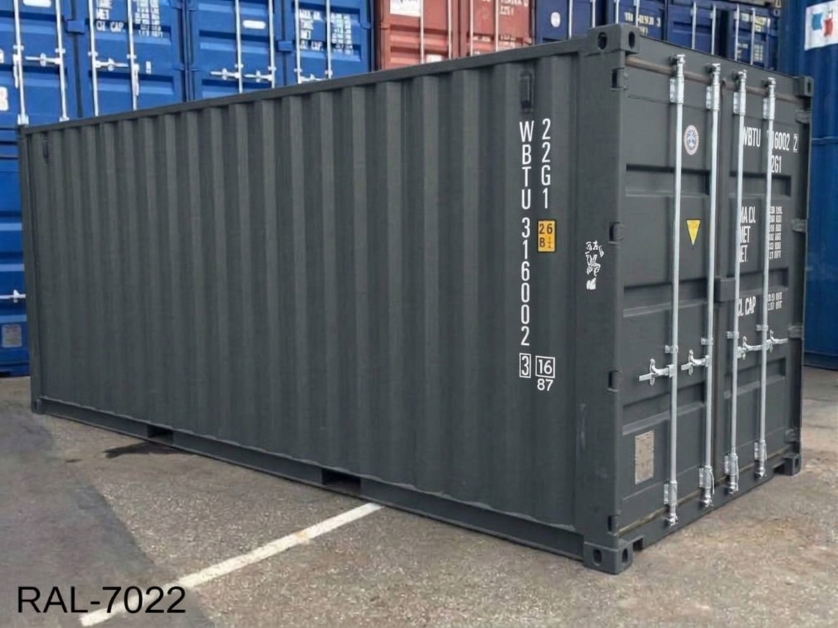 RAL-7022