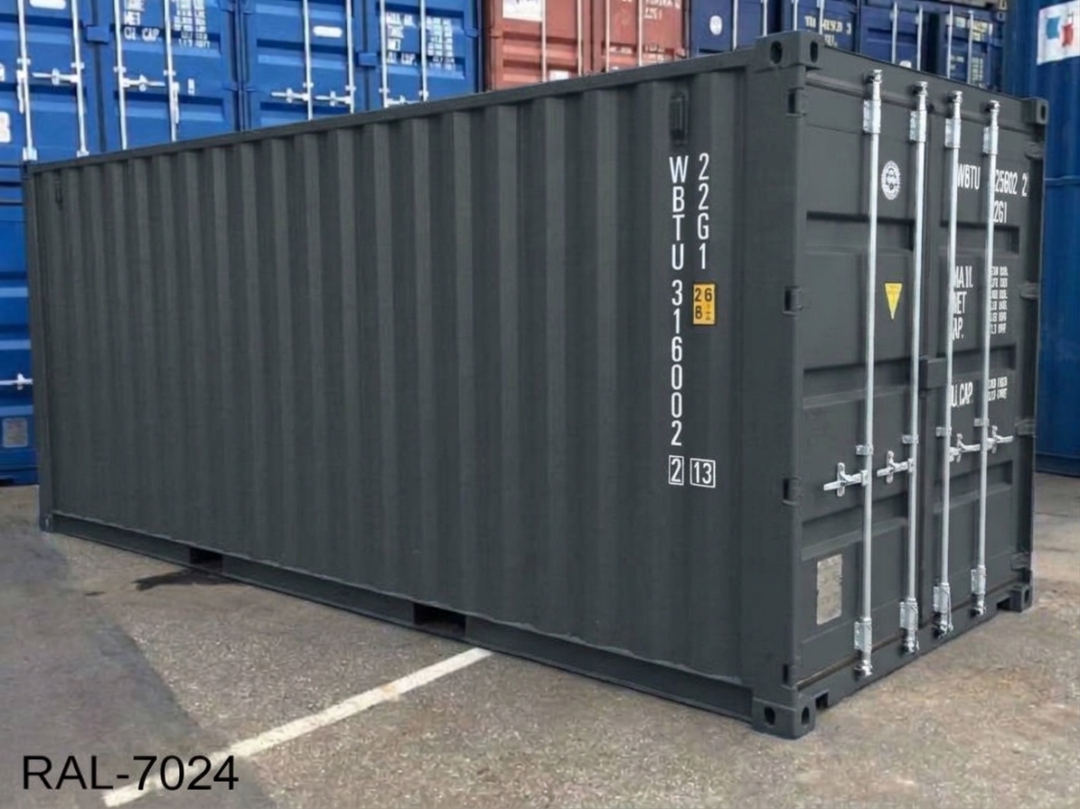 RAL-7024