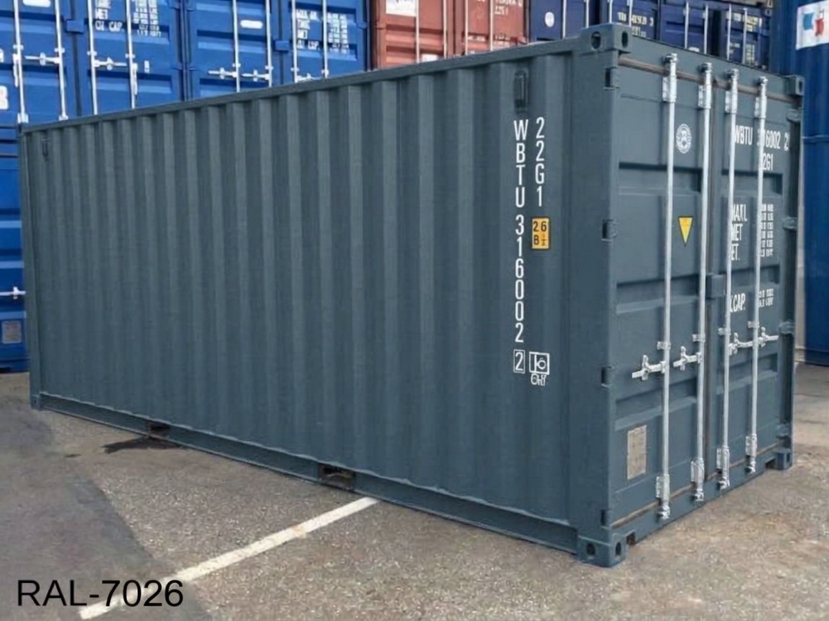 RAL-7026