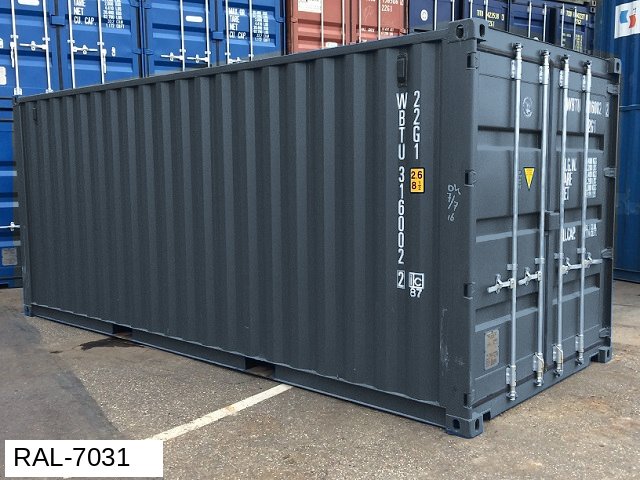 RAL-7031
