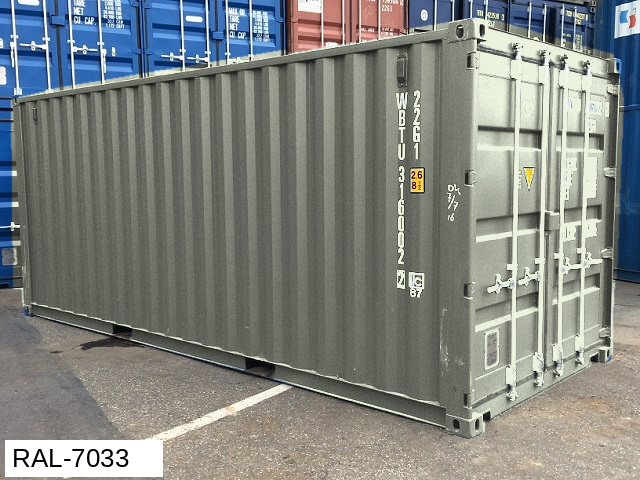 RAL-7033
