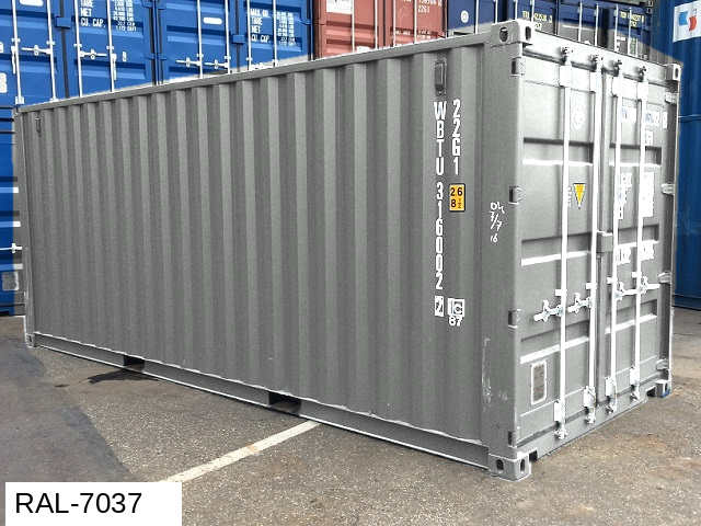 RAL-7037