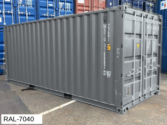 RAL-7040
