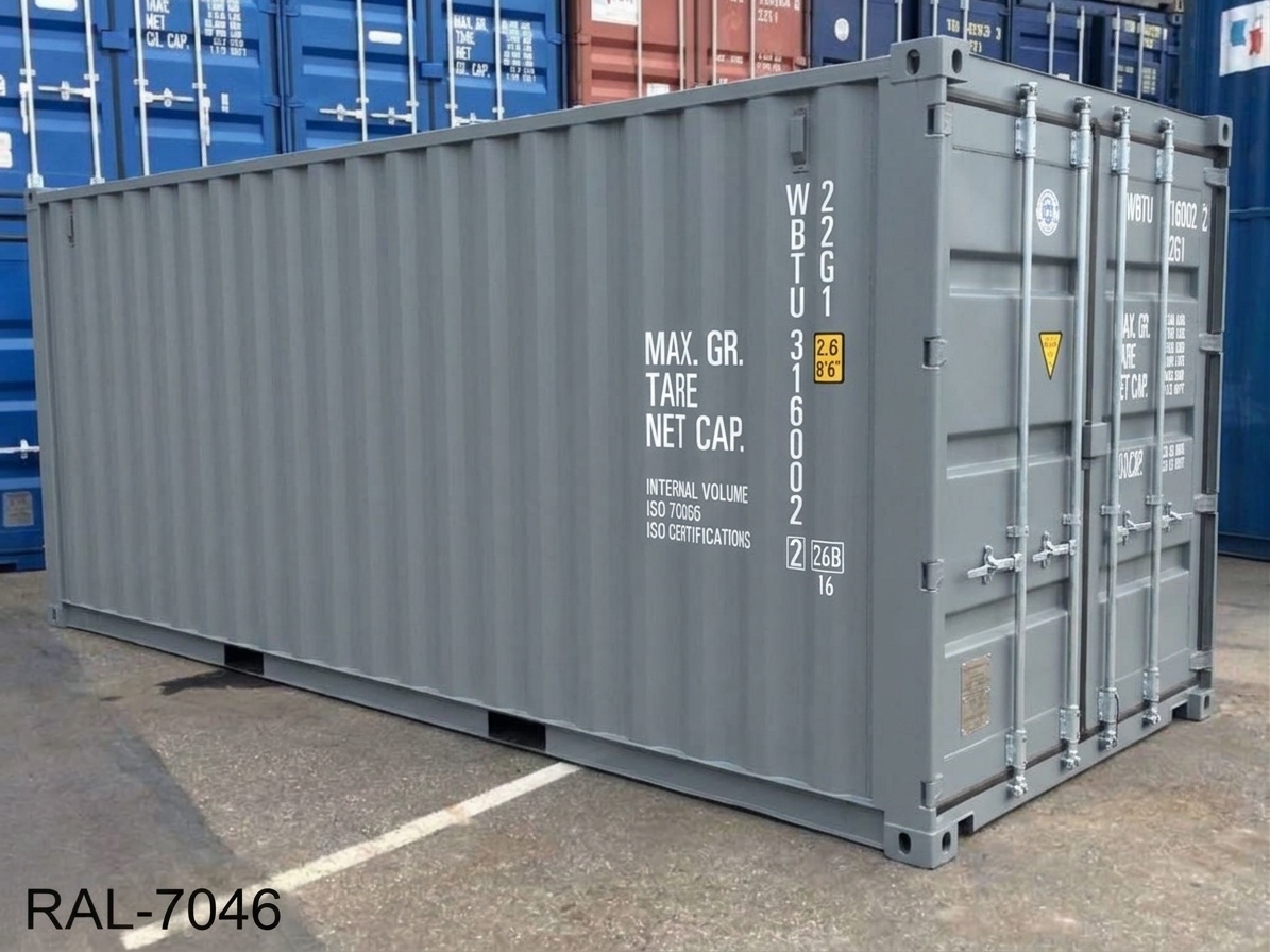 RAL-7046