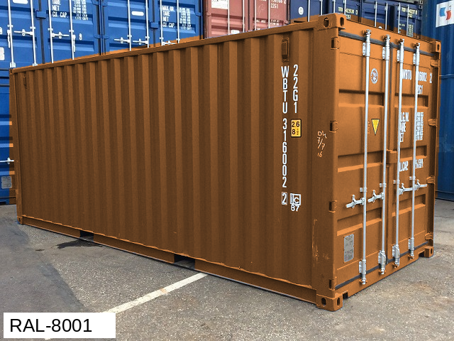 RAL-8001