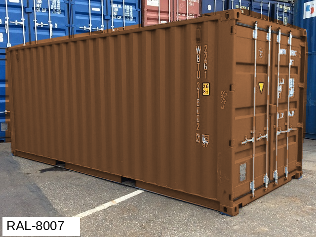 RAL-8007