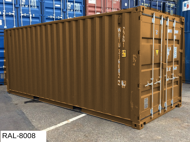 RAL-8008