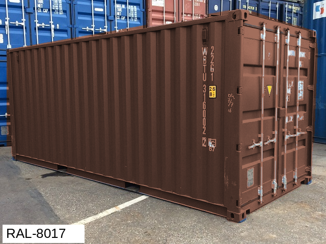 RAL-8017