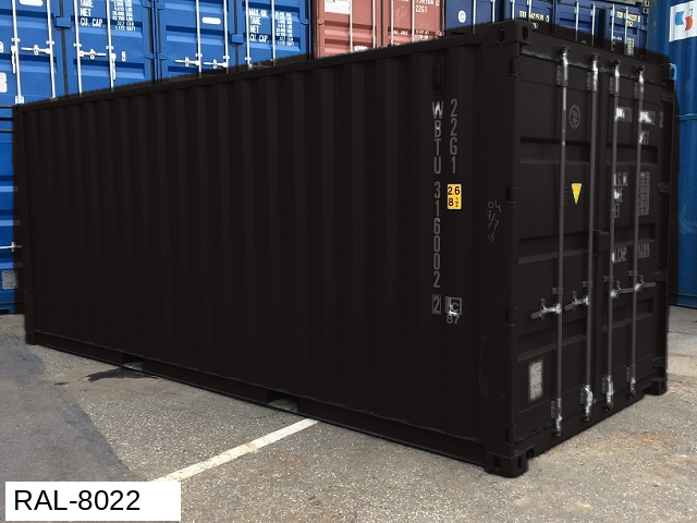 RAL-8022