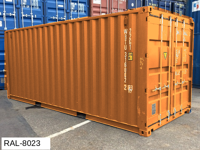 RAL-8023