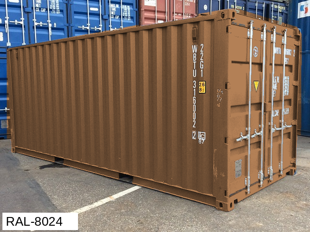 RAL-8024