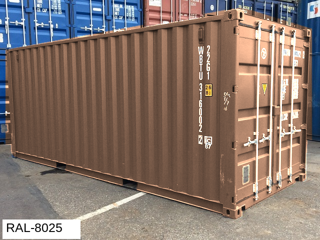 RAL-8025