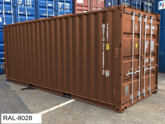 RAL-8028