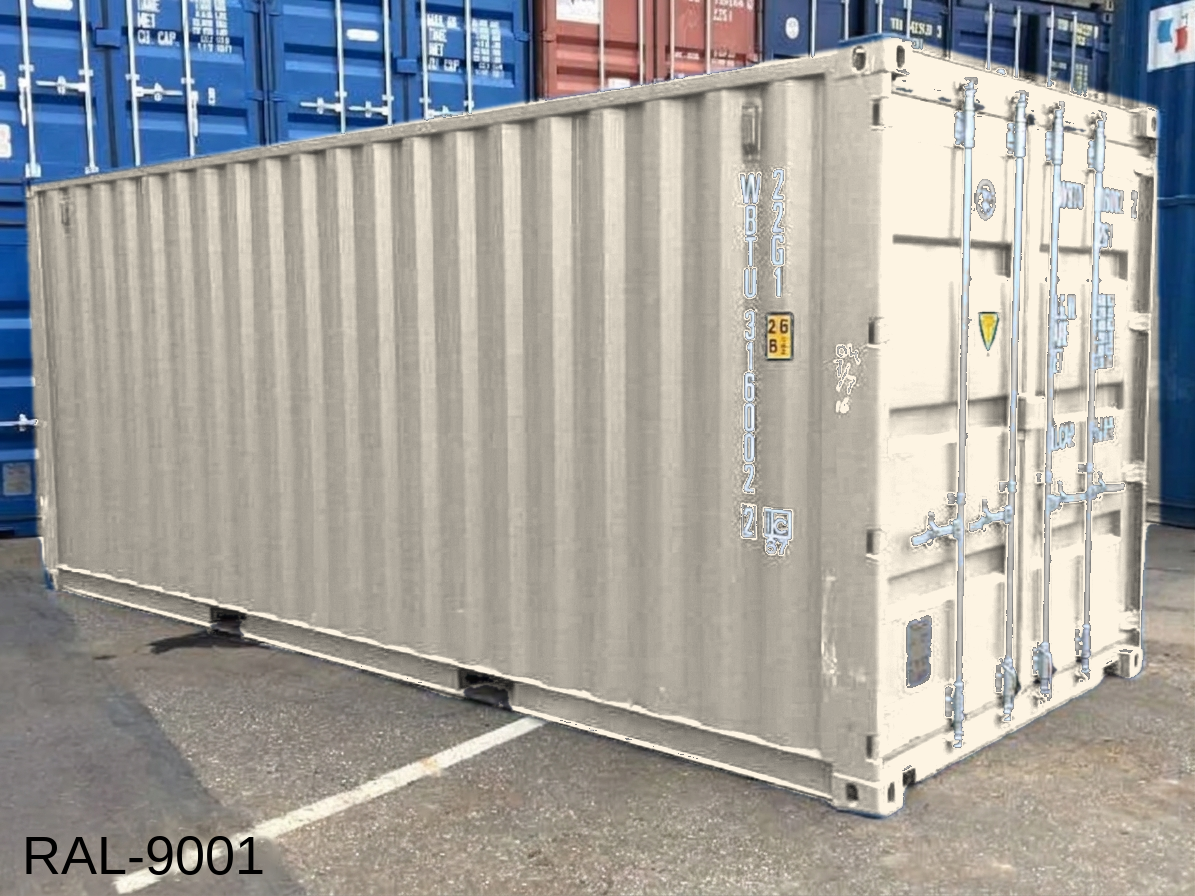 RAL-9001