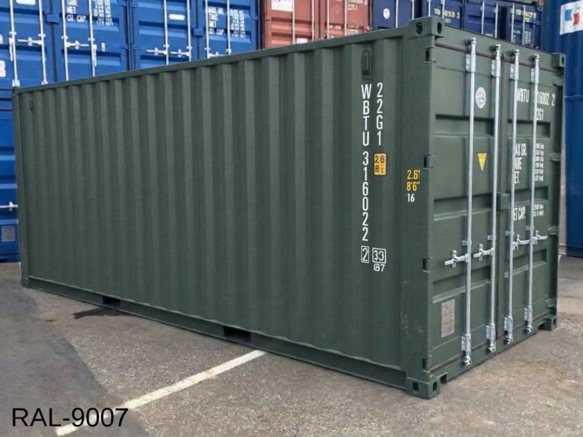 RAL-9007