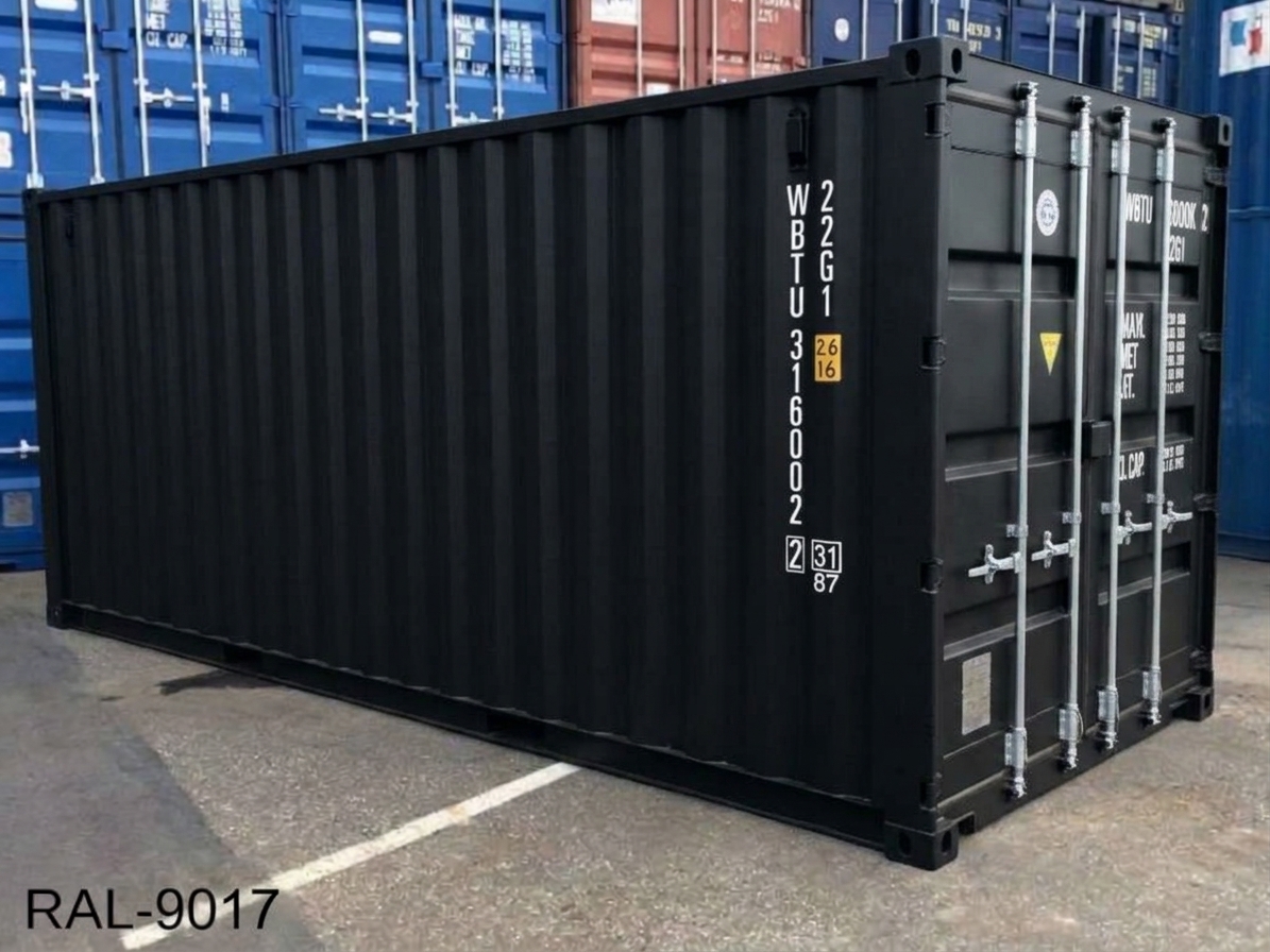 RAL-9017