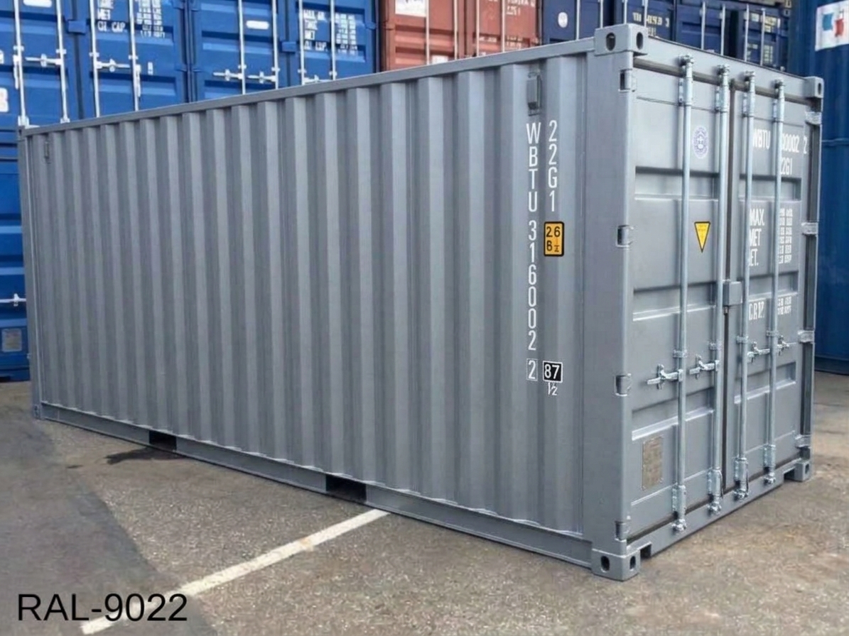 RAL-9022