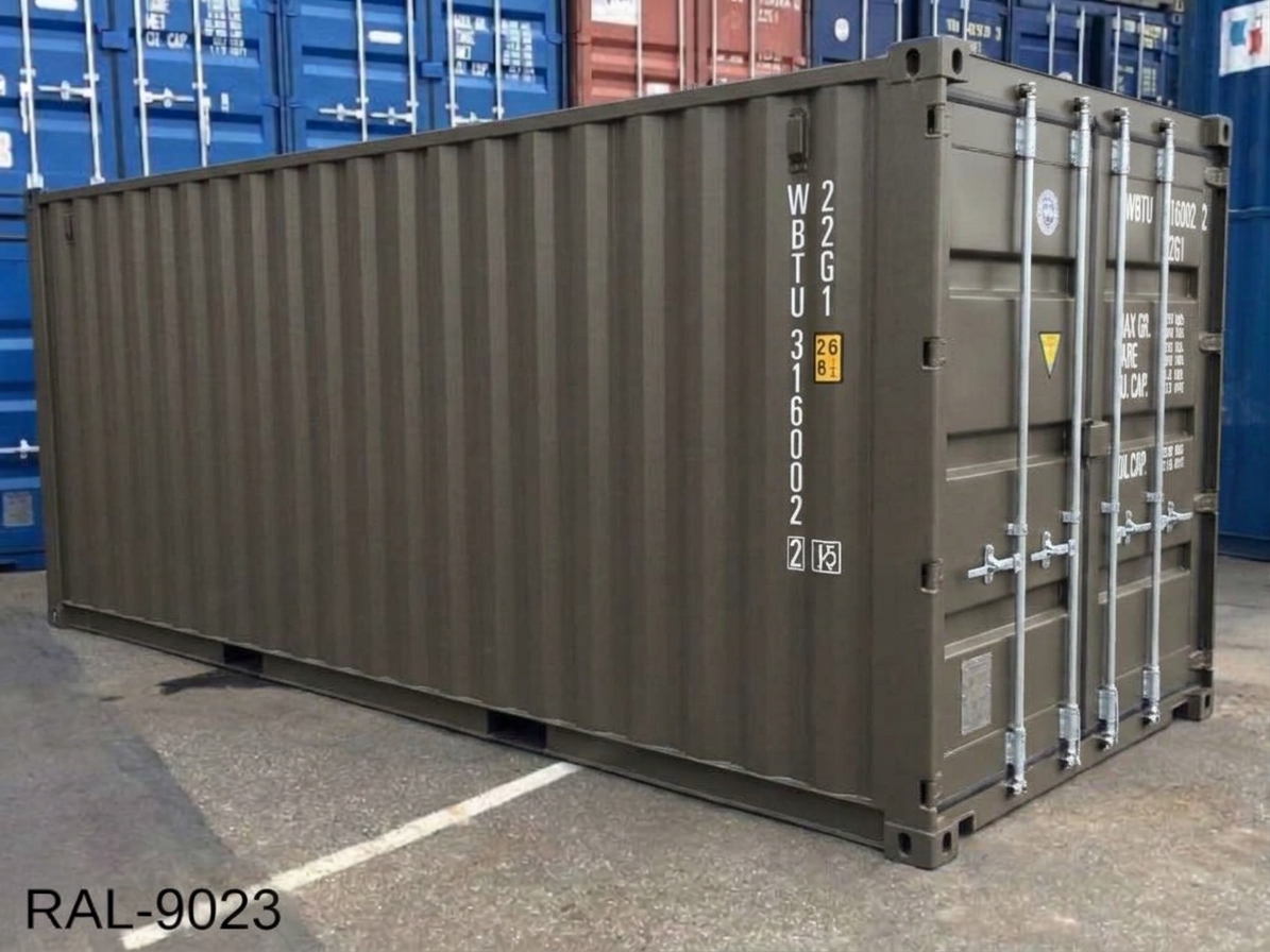 RAL-9023