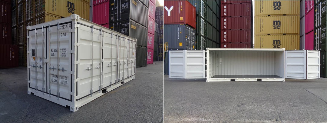 Nieuwe 20ft FSA Container