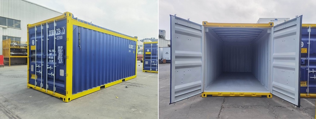 Offshore Open Top Container