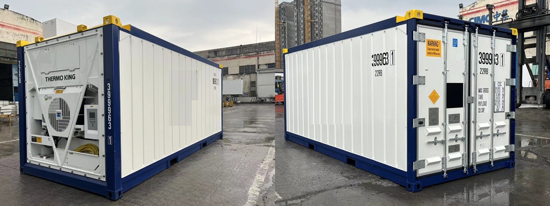 Offshore reefer